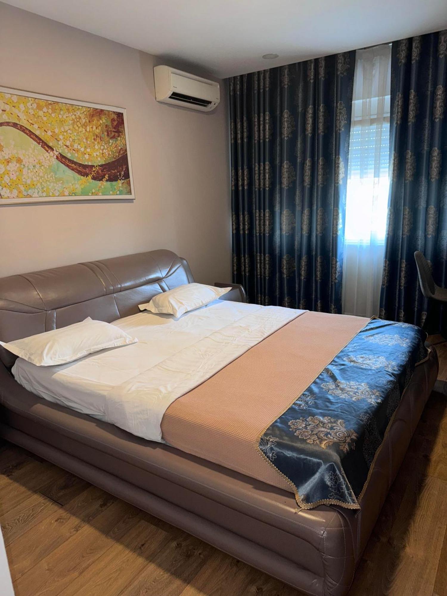 Park Hotel Tirana Yzberishti Kültér fotó