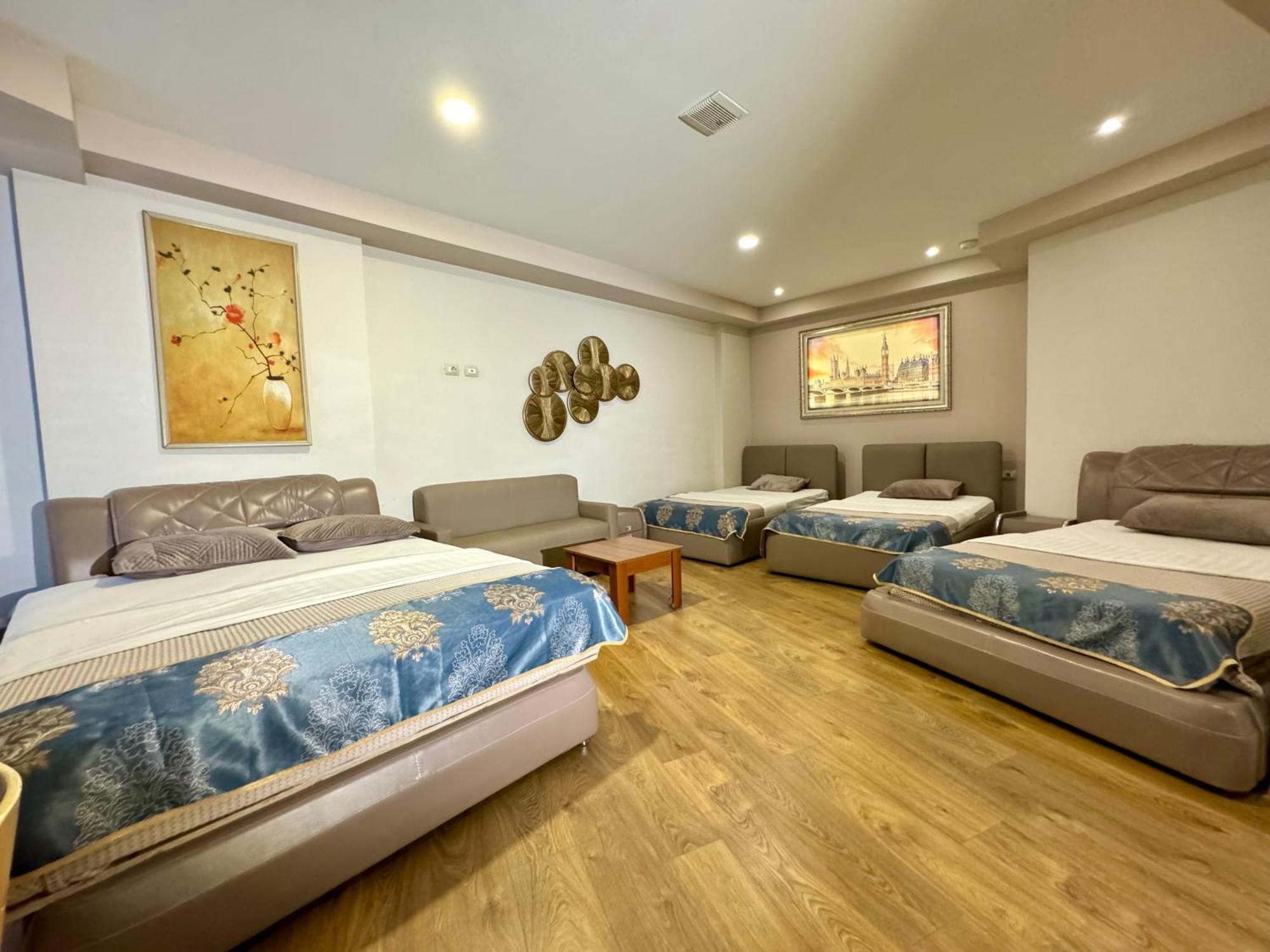 Park Hotel Tirana Yzberishti Kültér fotó