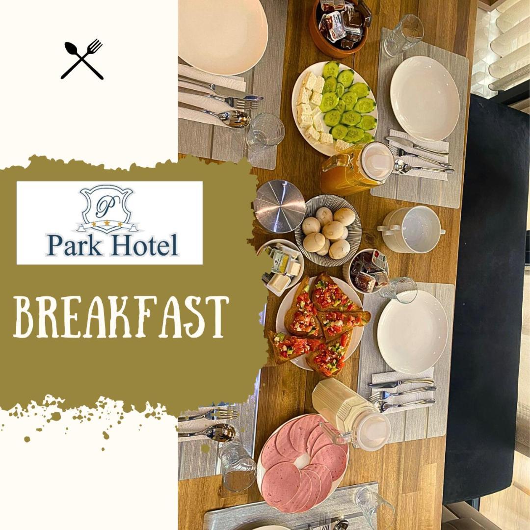 Park Hotel Tirana Yzberishti Kültér fotó
