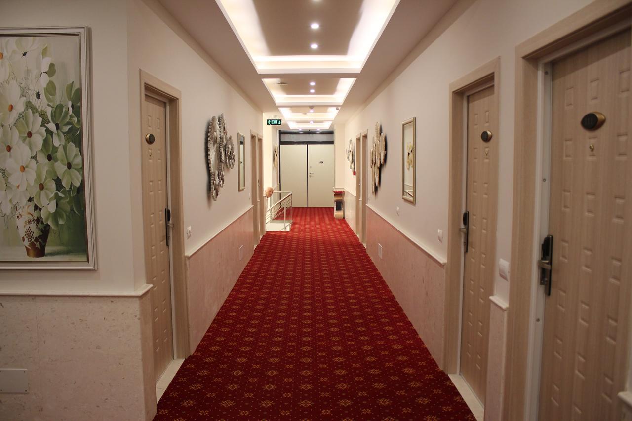Park Hotel Tirana Yzberishti Kültér fotó