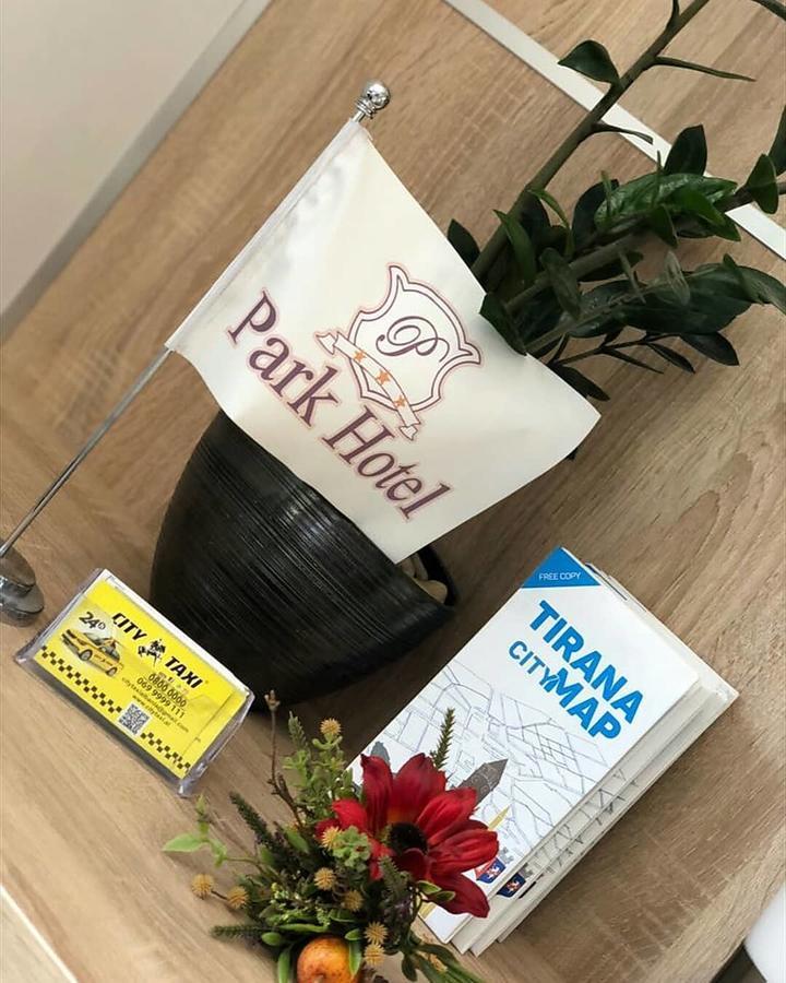Park Hotel Tirana Yzberishti Kültér fotó